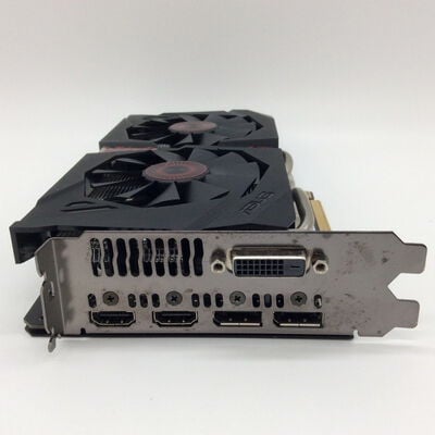 【浜松店】中古  ASUS STRIX-GTX1060-DC2O6G（GTX1060 6GB） 3480035792 