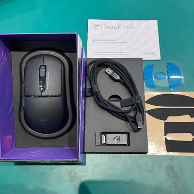 【鹿児島店】中古  Turtle Beach Burst II Air BK 4700000627 