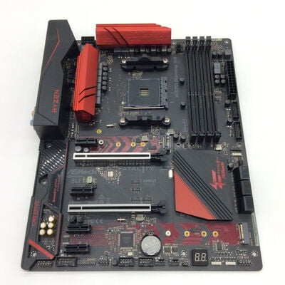 【浜松店】中古  ASRock Fatal1ty X370 Gaming K4 (X370 AM4 ATX) 133609 