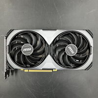 中古  MSI GeForce RTX 4070 VENTUS 2X E 12G（RTX4070 12GB） 3480036036 