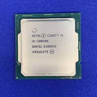【横浜駅前店】中古  INTEL Core i9 10850K (1200/3.6G/20M/C10/T20) 143397 