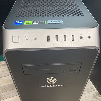 【広島店】中古  GALLERIA RM7C-R47(Intel corei7 14700/DDR5 32GB/SSD1TB/DVDマルチ/RTX4070/W11H) 3320005482 