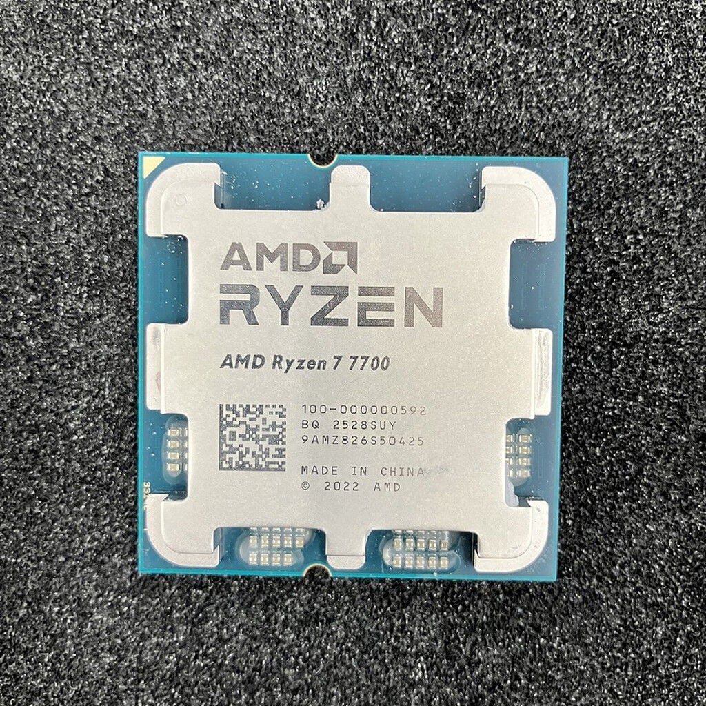 中古 AMD Ryzen 7 7700 (AM5/3.8GHz/40M/C8/T16/65W) 1460024624