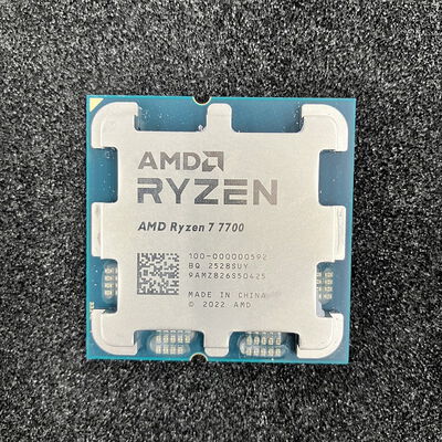 【大須店】中古  AMD Ryzen 7 7700 (AM5/3.8GHz/40M/C8/T16/65W) 1460024624 