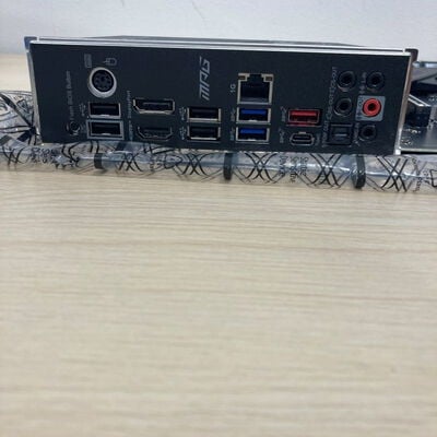 【静岡東瀬名店】中古  MSI MPG B550 GAMING PLUS (B550 AM4 ATX DDR4) 142929 