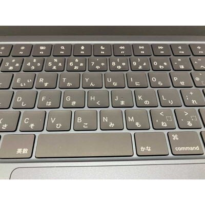 【郡山安積店】中古  Apple MacBook Air 13インチ 2022 （M2 8CPU 8GPU/8GB/512GB） ミッドナイト MLY43J/A 1300007819 