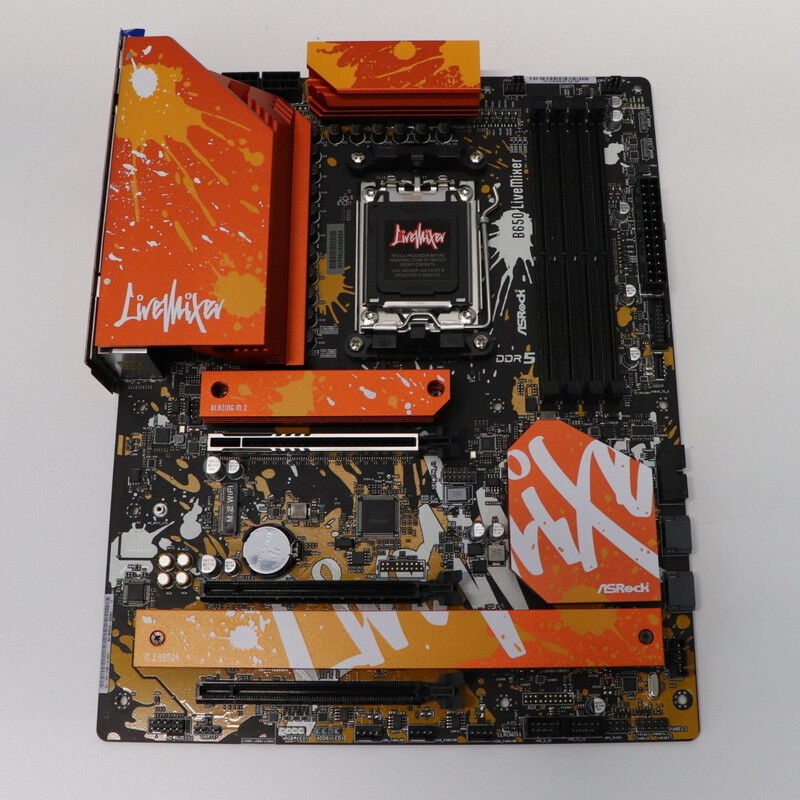 新品未開封 ASRock B650 LiveMixer AMD AM5 DDR5 ASROCK B650 LIVEMIXER AM5 DDR5 Motherboard : Amazon.ca