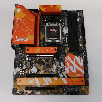 【札幌店】中古  ASRock B650 LiveMixer (B650 AM5 ATX DDR5) 3210014415 