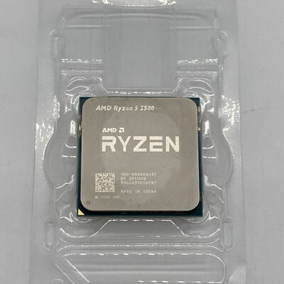 【堺七道店】中古  AMD Ryzen 5 5500 (AM4/3.6GHz/19M/C6/T12/65W) 150184 
