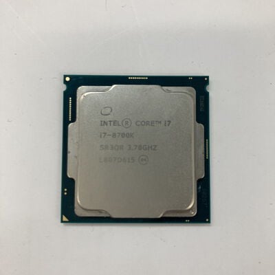 【神戸・三宮店】中古  INTEL Core i7 8700K (1151/3.70GHz/12M/C6/T12) 136197 