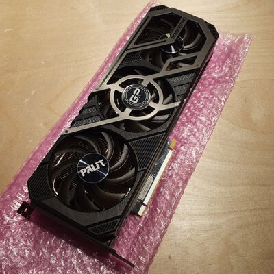 【鹿児島店】中古  Palit NE63070S19P2-1041A （RTX3070 8GB） 3480041074 