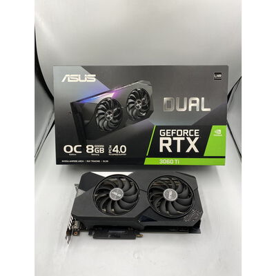 【座間相武台】中古  ASUS DUAL-RTX3060TI-O8G-V2 (RTX3060Ti 8GB) 175522 