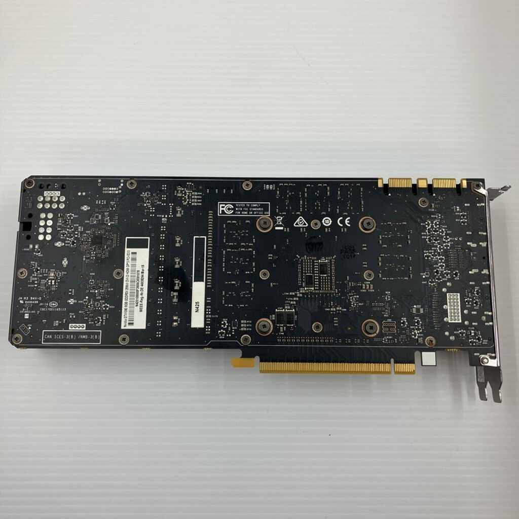 中古 各社 GeForce GTX1080 (8GB PCI-E) 130946 （359764