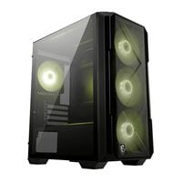 MSI  MAG FORGE M120R AIRFLOW (MicroATX ガラス) ドスパラ限定モデル 