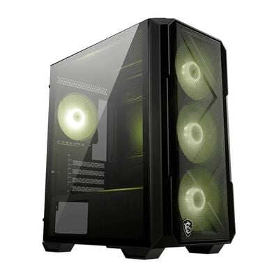 MSI  MAG FORGE M120R AIRFLOW (MicroATX ガラス) ドスパラ限定モデル 