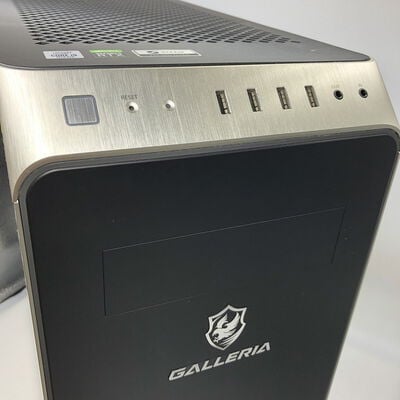 【宇都宮鶴田店】中古  THIRDWAVE GALLERIA UA9C-R38 (i9 10900K/32GB/SSD1TB/HDD4TB/RTX3080/W10H) 5280001416 