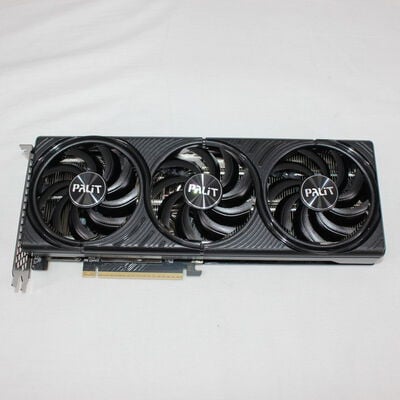 【通販センター】中古  Palit NE7506T019T1-GB2061S(RTX5060Ti Infinity3 16G) 178241 