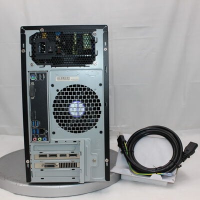 【通販センター】中古  iiyama LEVEL &infin;(Intel Core i7 8700/16GB DDR4 (PC4)/SSD512GB/DVDマルチ/NVIDIA GeForce GTX 1060 3GB/W11H64 MAR) 191298 