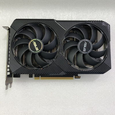 【甲府飯田店】中古  ASUS DUAL-RTX3060-O12G-V2 (RTX3060 12GB) 175497 