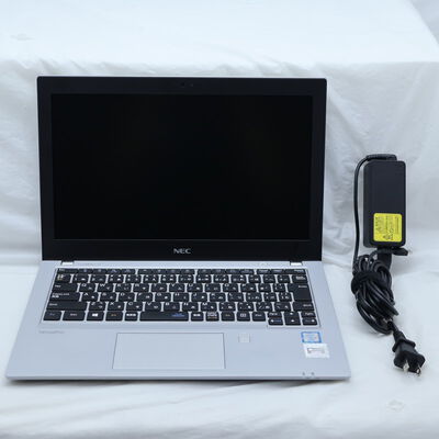 【通販センター】中古  NEC VersaPro タイプVB PC-VKM17BZG4 (Core i5 8350U/8GB/SSD256GB/-/オンボード/12.5/1366x768/Wi-Fi/WEBCAM/W11H64 MAR) 186209 