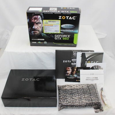 【通販センター】中古  ZOTAC ZT-90306-10J(GTX960 2G OC) 130904 