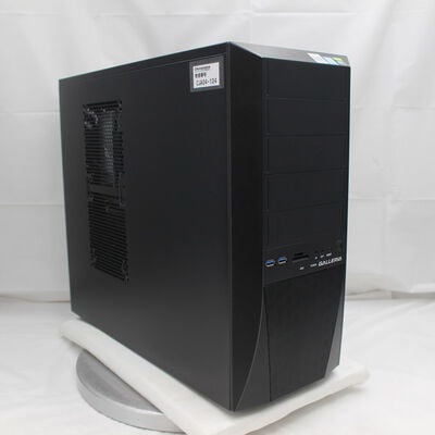 【通販センター】中古  THIRDWAVE GALLERIA KT(Intel Core i9 9900K/32GB DDR4 (PC4)/SSD500GB/なし/NVIDIA GeForce RTX 2080 Ti 11GB/デスクトップ/W11H64 MAR) 195855 