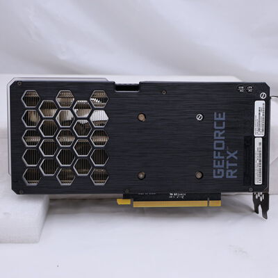 【通販センター】中古  【LHR版】Palit NE6306T019P2-190AD V1 (RTX3060Ti 8GB) 146433 