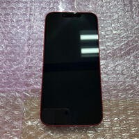 中古  【国内版SIMフリー】Apple iPhone13 6.1インチ 128GB (PRODUCT)RED  MLNF3J/A 147337 