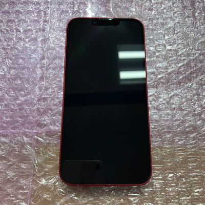 【宮崎恒久店】中古  【国内版SIMフリー】Apple iPhone13 6.1インチ 128GB (PRODUCT)RED  MLNF3J/A 147337 