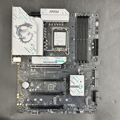 【大須店】中古  MSI B860 GAMING PLUS WIFI (B860 1851 ATX DDR5) 175460 
