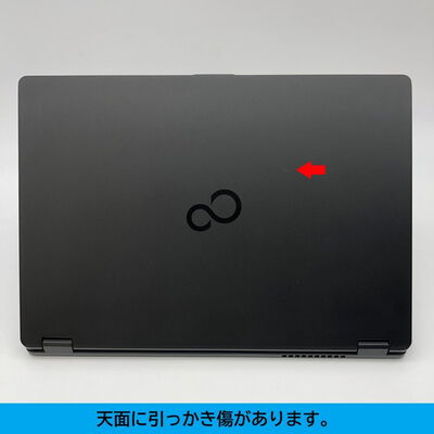 【大分店】中古  FUJITSU LIFEBOOK U7410 (INTEL Core i5 10310U 1.7GHz/16GB/SSD256GB/-/オンボード/14/1366x768/Wi-Fi/WEBCAM/W11H64/Microsoft Office Home and Business 2024付) 180536 