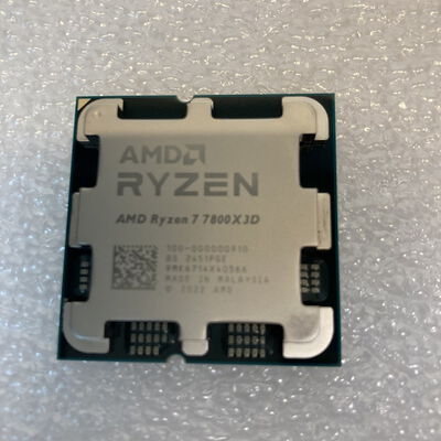 【京都店】中古  AMD Ryzen 7 7800X3D (AM5/4.2/104M/C8/T16/120W) 157139 