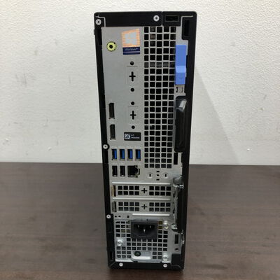 【福山ココローズ店】中古  DELL Optiplex 5060(Intel Core i5 8500/8GB/SSD256GB/なし/オンボード/W11H64 MAR) 176637 