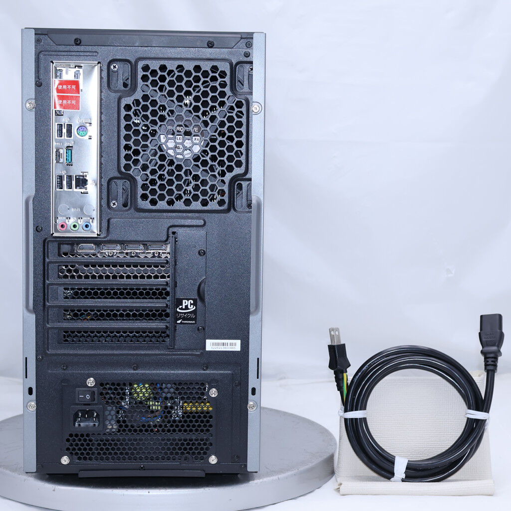 中古 THIRDWAVE GALLERIA SKM(Intel Core i5 11400F/16GB DDR4 (PC4