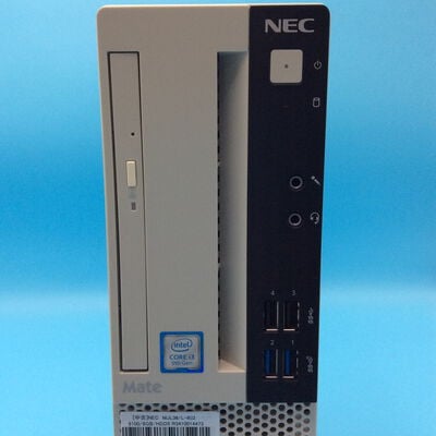 【秋葉原本店】中古  NEC　MJL36/L-6(i3 9100/8GB/HDD500GB/W11P) 3410014473 