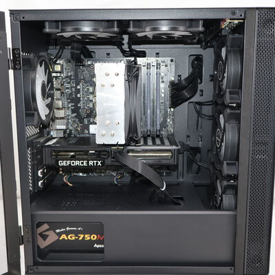 【通販センター】中古  Original PC(Intel Core i5 12400/16GB DDR4 (PC4)/SSD1TB/なし/NVIDIA GeForce RTX 3060 Ti 8GB/W11H64 MAR) 201439 