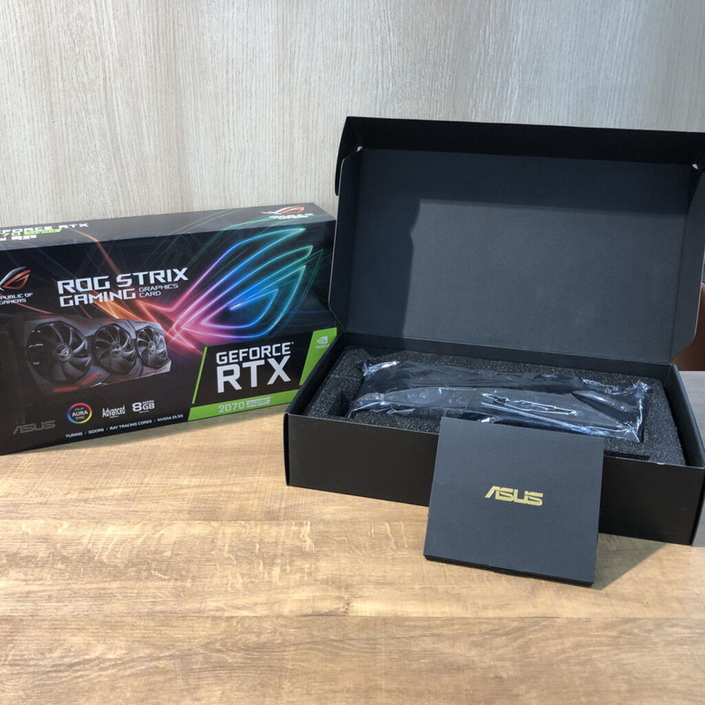 中古 ASUS ROG-STRIX-RTX2070S-A8G-GAMING(RTX2070 SUPER) 4740001343