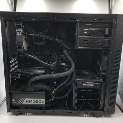 【水戸赤塚店】中古  自作PC(i5 9400F/16GB/SSD250GB/HDD4TB/GT710/W11H) 4680003933 