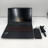 中古  MSI Katana GF66 11UE (i7-11800H/16GB/SSD512GB/-/RTX3060/WLAN/15.6FHD/W11H/-) 3240009484 