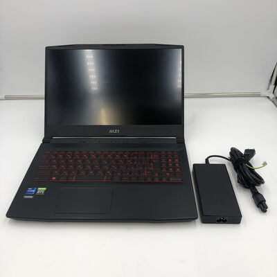 【福井日之出店】中古  MSI Katana GF66 11UE (i7-11800H/16GB/SSD512GB/-/RTX3060/WLAN/15.6FHD/W11H/-) 3240009484 