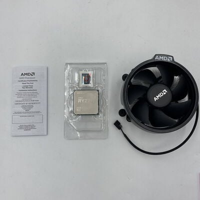 【福井日之出店】中古  AMD Ryzen 5 5600G (AM4/3.9GHz/19M/C6/T12/65W) 146740 