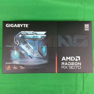 【川崎店】中古  GIGABYTE GV-R9070GAMING OC-16GD (RX9070 16G) 176957 
