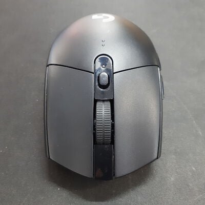 【鹿児島店】中古  Logicool G304 (LIGHTSPEED ワイヤレスゲーミングマウス ブラック) 146969 