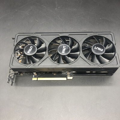 【宇都宮鶴田店】中古  Palit NE6406T019T1-1061J(RTX4060Ti JetStream 16G) 175543 