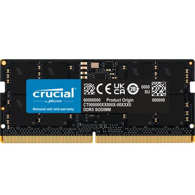 Crucial  CT16G56C46S5 (SODIMM DDR5 PC5-44800 16GB) 
