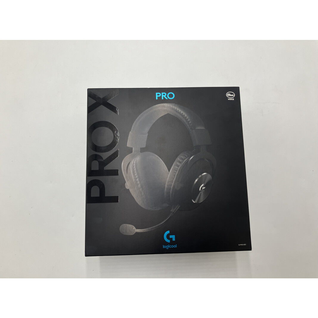 【ゲーミングヘッドセット】ロジクール　PROX　有線 Blue VO!CEマイク テクノロジー搭載Logicool PRO Xゲーミング