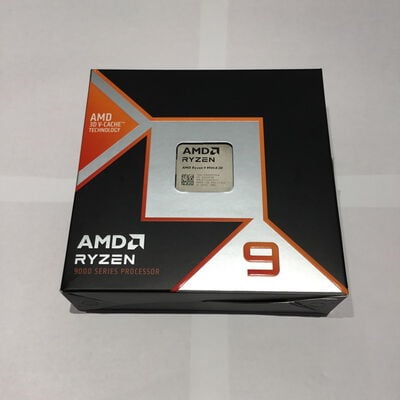 【松山環状枝松店】中古  AMD Ryzen 9 9900X3D (AM5/4.4GHz/140M/C12/T24/120W) 4560001026 