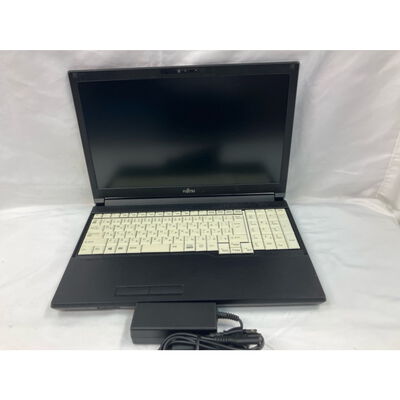 【仙台店】中古  Fujitsu LIFEBOOK A5510/EX (Core i5-10210U/8GB/SSD256GB/SMt/-/WLAN/15.6HD/W11P/-) 3240011412 