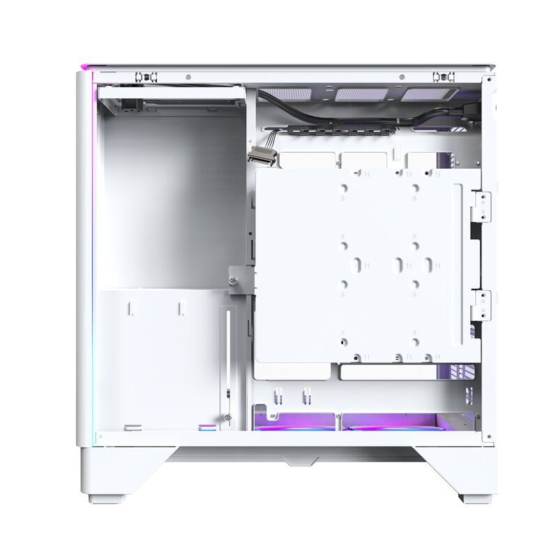 MONTECH KING 45 PRO White (ATX ガラス ホワイト) ｜ パソコン通販の