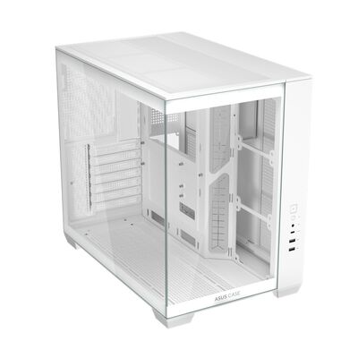 ASUS  A32 WHITE (ATX ガラス ホワイト) 